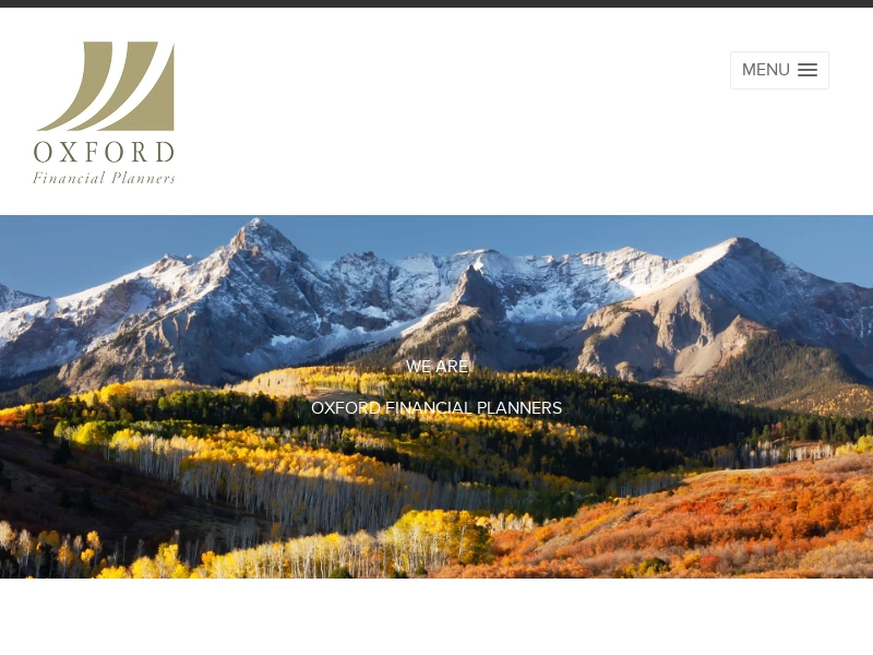 Oxford Financial Planners - Local Durango Colorado Financial Advisors
