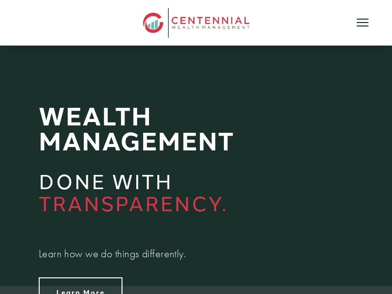 Centennial Wealth Management — 3340 Merlin Dr. Suite 100 Idaho Falls, ID 83404