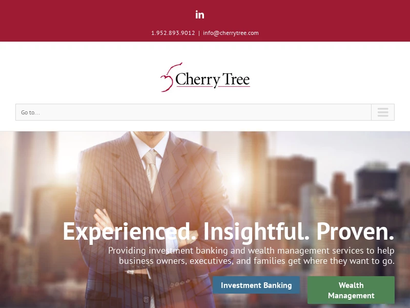 Cherry Tree | Investment Banking