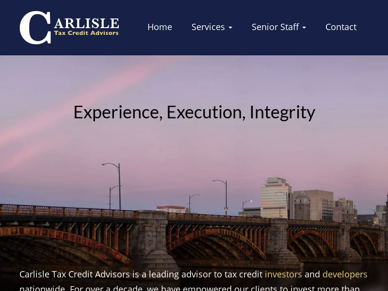 Carlisle Tax Credit Advisors