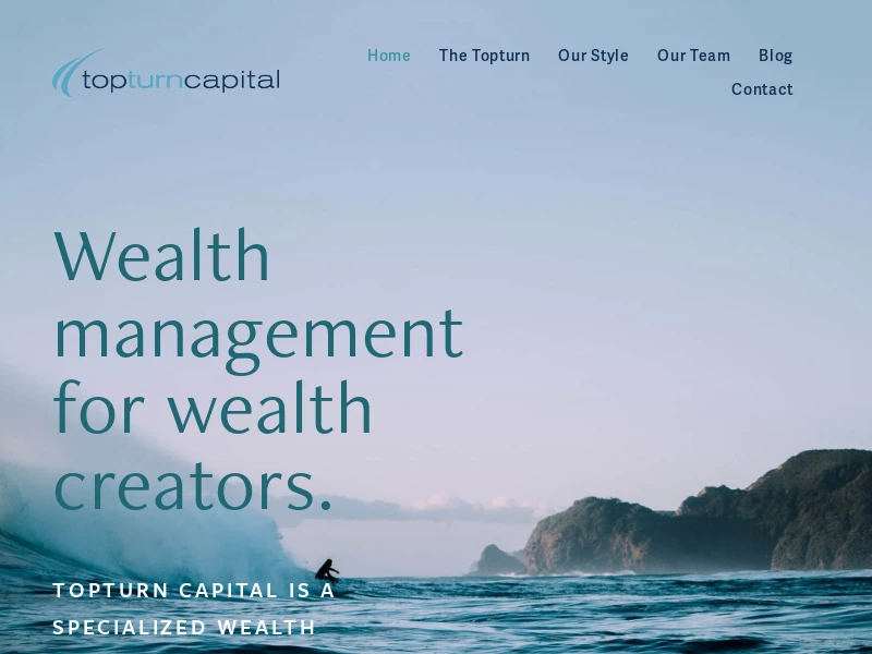 Topturn Capital | Private Wealth Management For Business Owners And Their Families - Topturn Capital