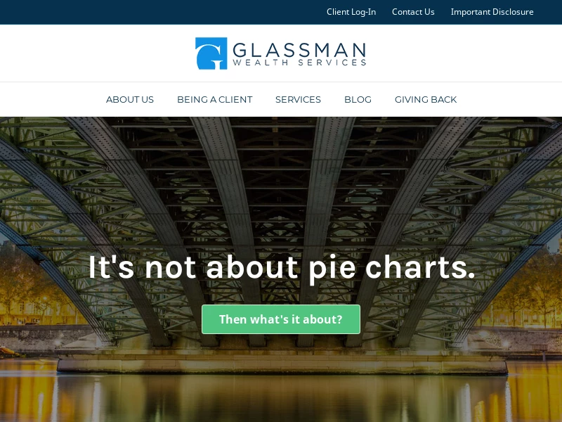 Financial Planning, Investment & Wealth Management | Glassman Wealth Services