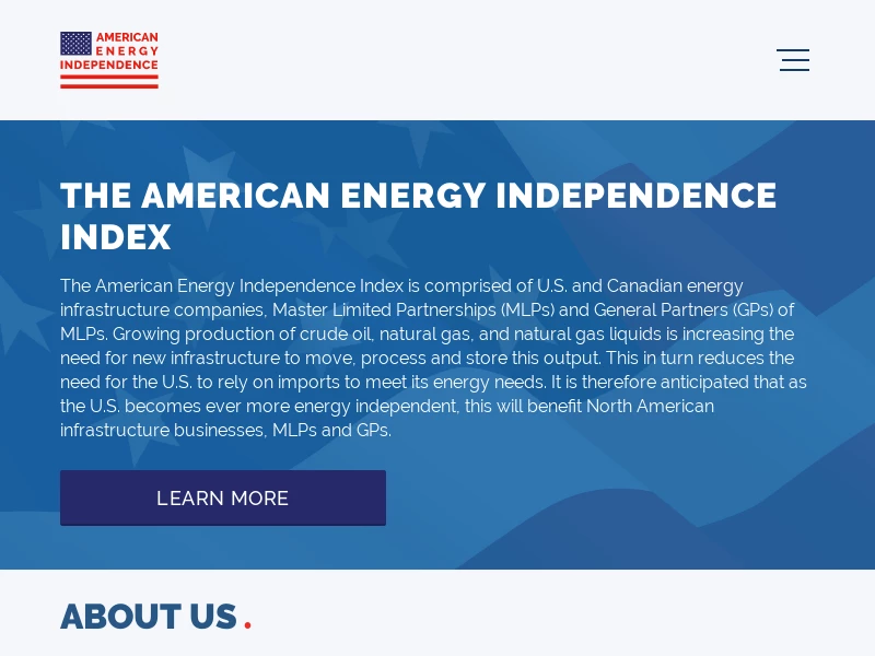 THE AMERICAN ENERGY INDEPENDENCE INDEX