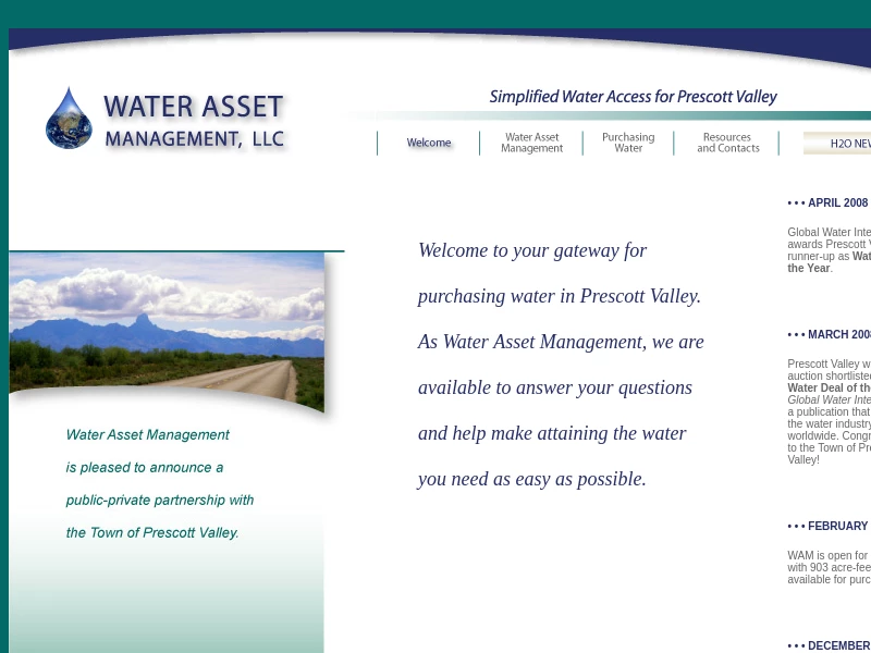WAM — Simplified Water Access for Prescott Valley