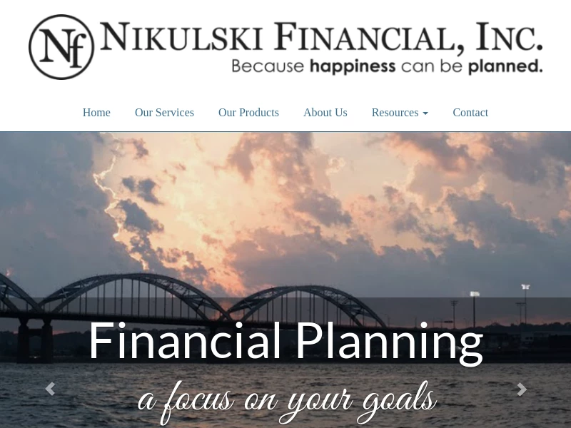 Home | Nikulski Financial, Inc.