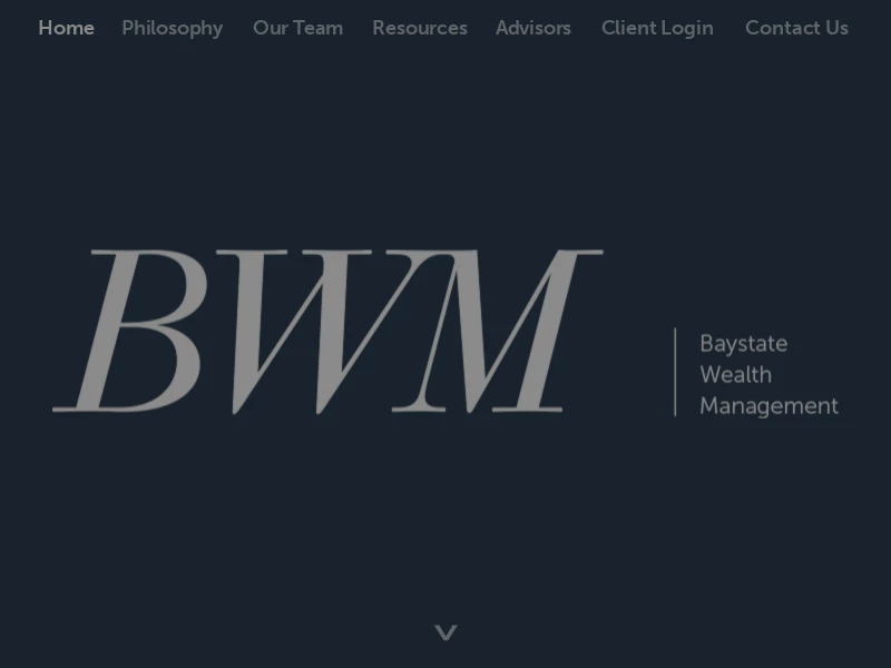 BWM – Baystate Wealth Management