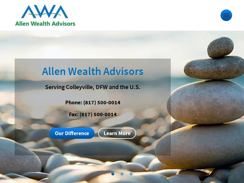 Allen Wealth Advisors Colleyville | Fee Only Financial Planners