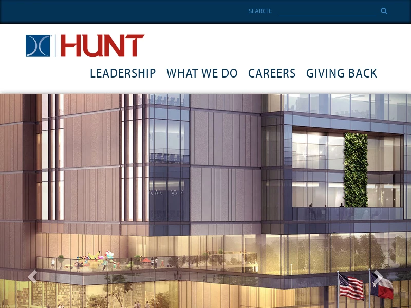 Hunt Companies | Real Estate, Infrastructure and Business Assets | Welcome