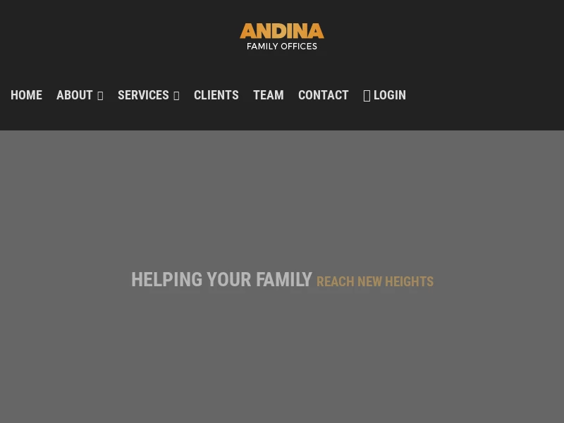 Andina Advisors – Comprehensive Financial Planning Services
