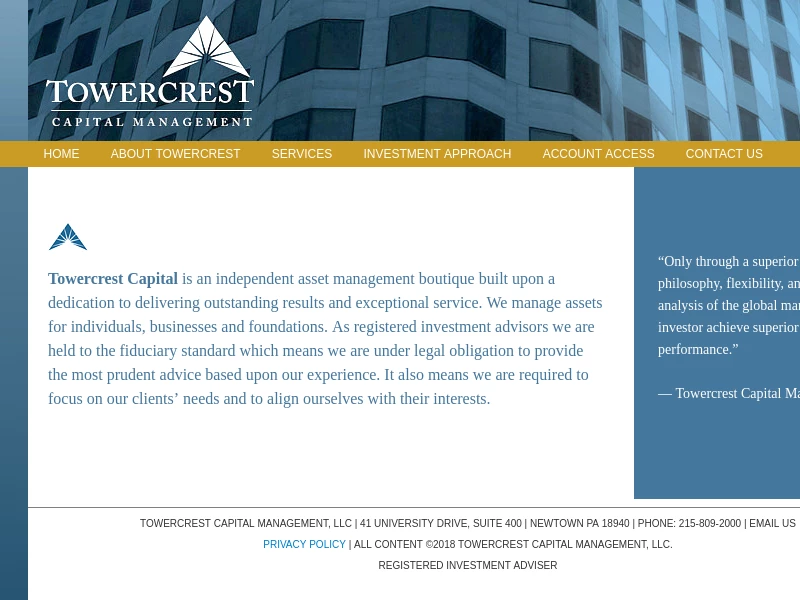 Towercrest Capital Management
