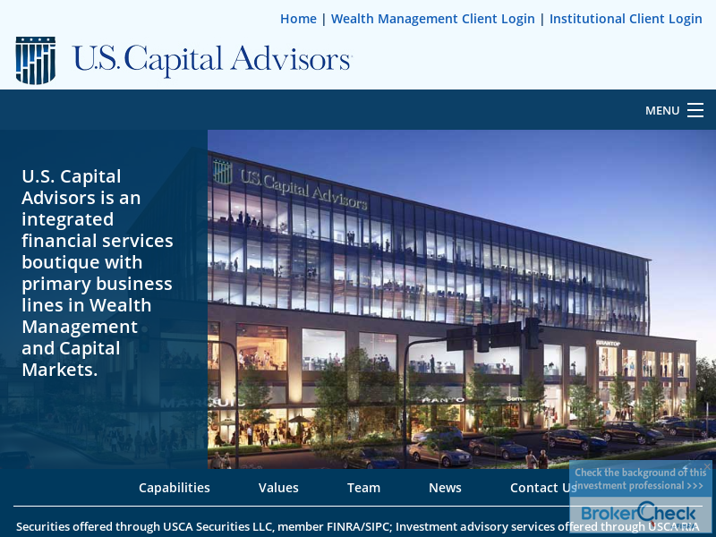 US Capital Advisors - Houston Texas