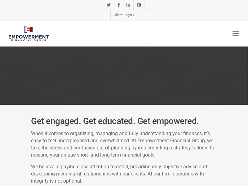 Empowerment Financial Group has Joined Forces with Alpha Cubed Investments