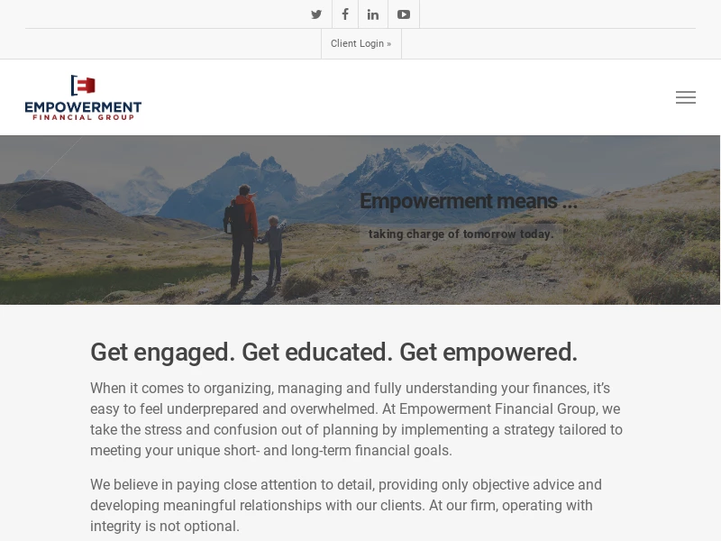 Empowerment Financial Group has Joined Forces with Alpha Cubed Investments