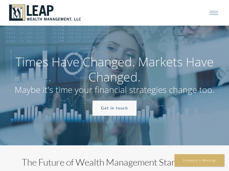 Strategic Financial Planning | Dallas, TX | Round Rock, TX — LEAP Wealth Management