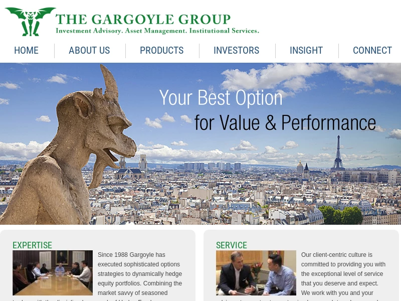 Gargoyle Asset Management, LLC