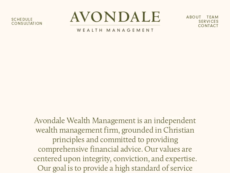 Avondale Wealth Management