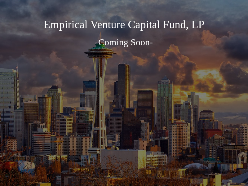 Empirical Venture Capital Fund, LP
