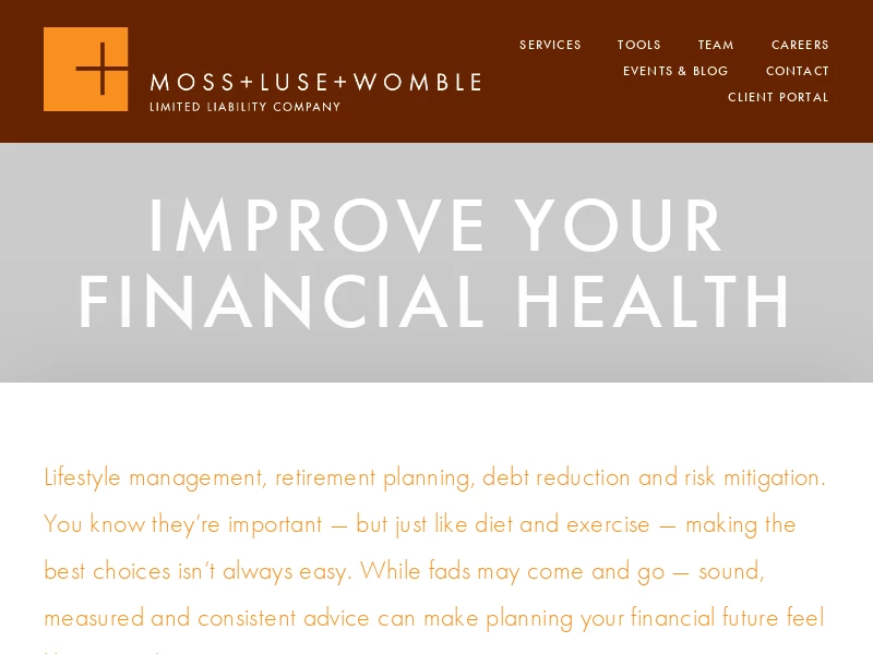 Moss, Luse & Womble, LLC