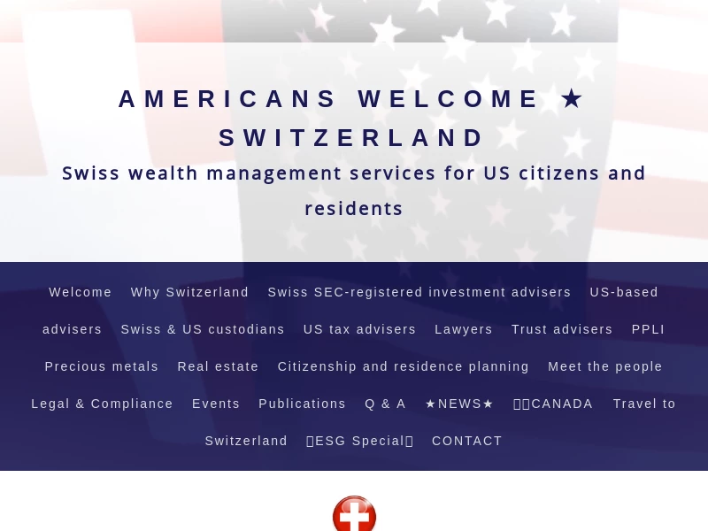 LFA - Swiss wealth management for US clients, SEC-registered