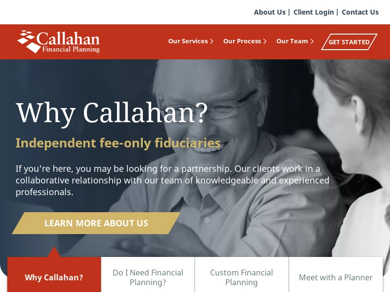 Callahan Financial Planning - Omaha/Bay Area/Denver Financial Advisor