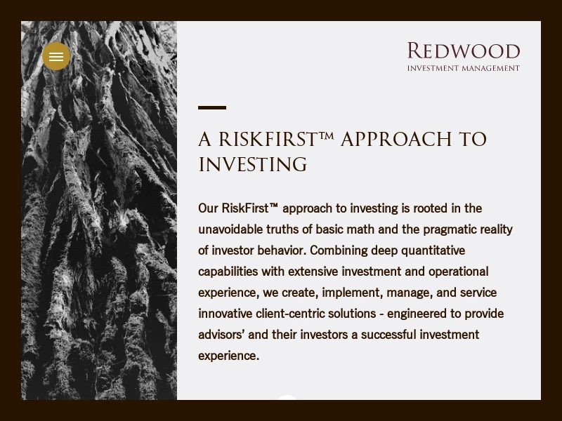 RiskFirst® Investment Solutions | Redwood Investment Management