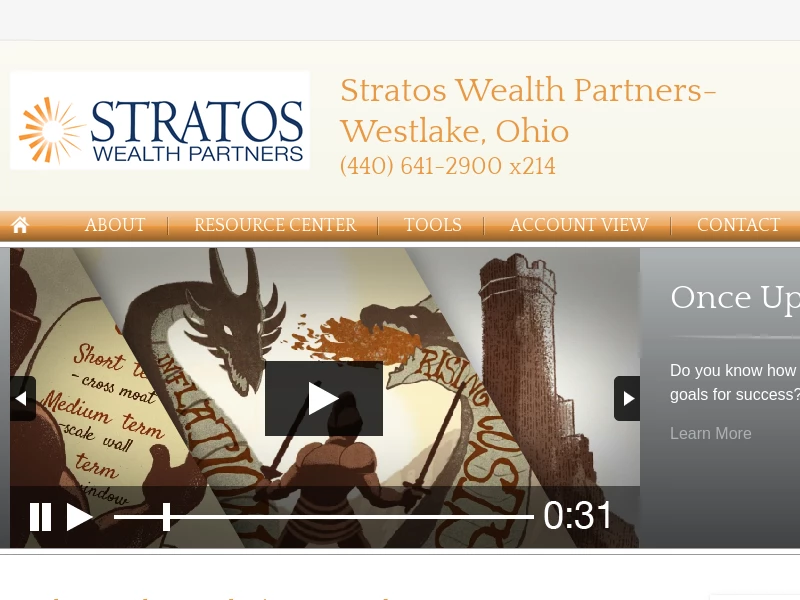Home | Stratos Wealth Partners- Westlake, Ohio