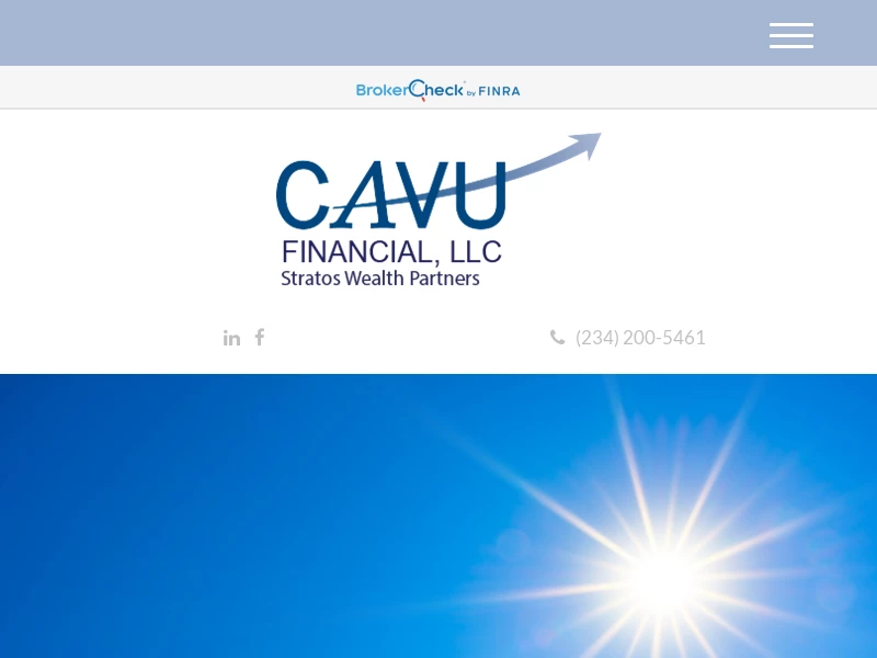 Home | CAVU Financial
