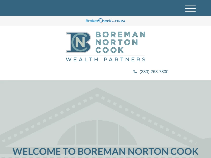 Home | Boreman Norton Cook Wealth Partners