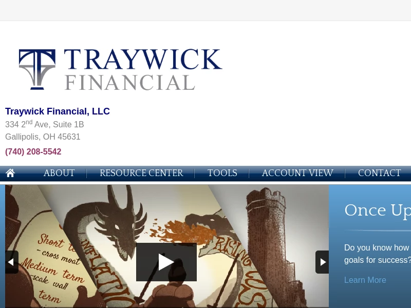Wealth Management | Gallipolis OH | Traywick Financial — Traywick Financial, LLC