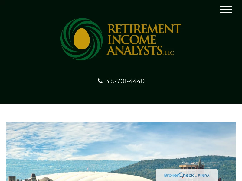 Retirement Income Analysts, Your Central New York Financial Planner