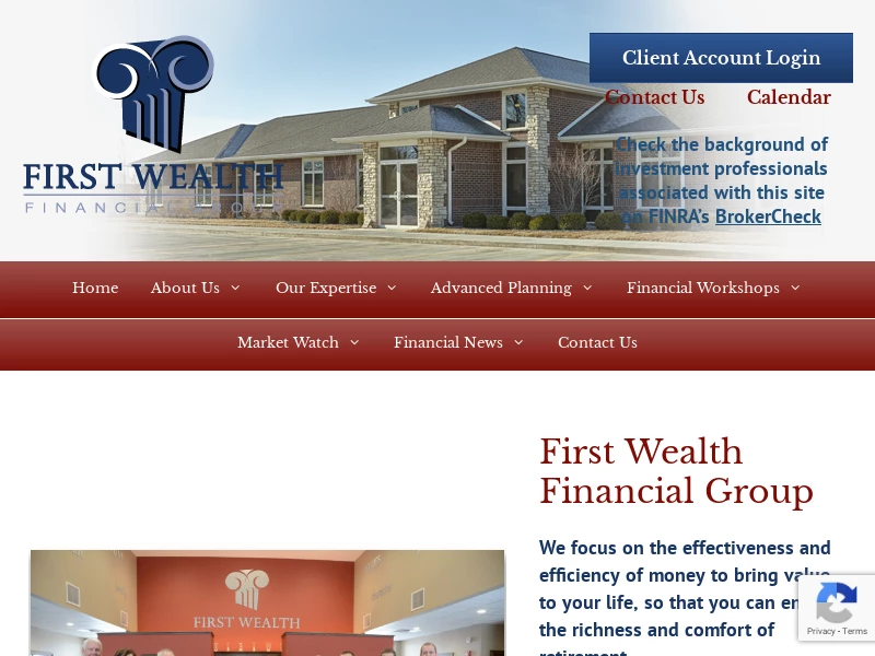 Investment Management and Financial Planning | First Wealth Financial Group