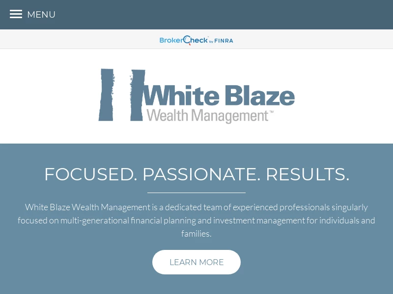 Home | White Blaze Wealth Management