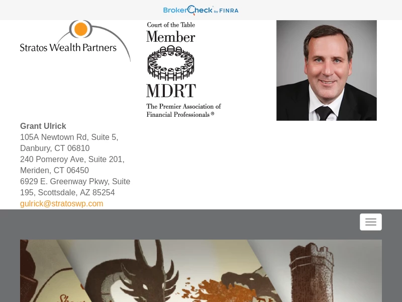 Stratos Wealth Partners | Grant Ulrick | CT | AZ