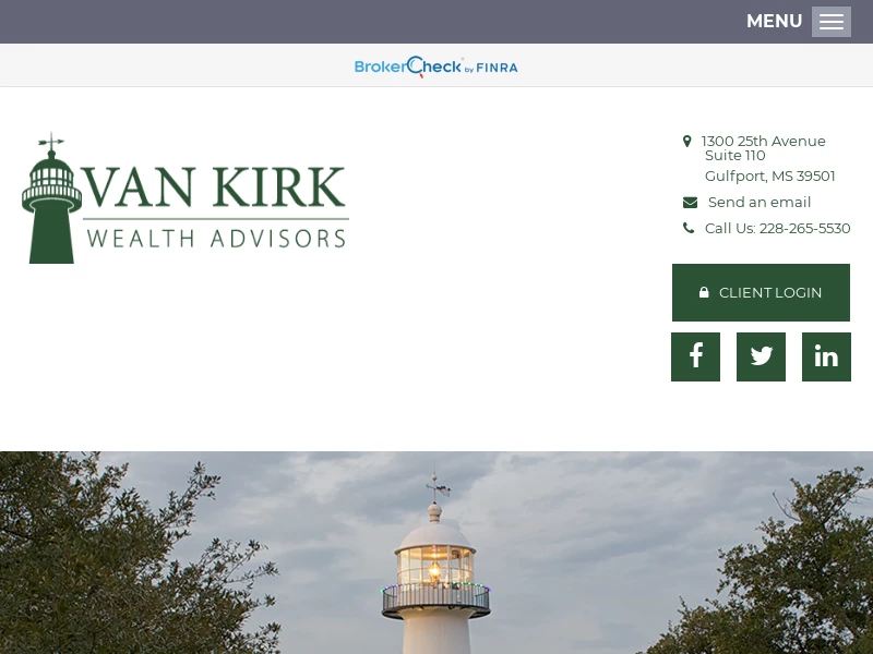 Home | Van Kirk Wealth Advisors