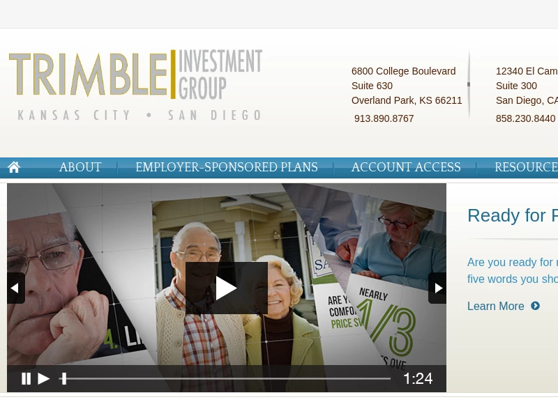 Financial Advisors | Trimble Wealth | Overland Park, KS