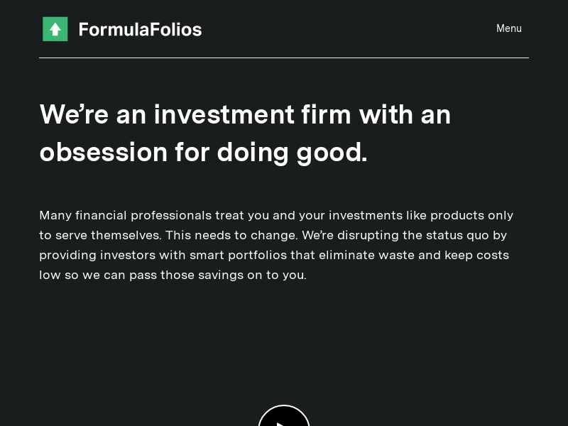FormulaFolios | Brookstone Capital Management