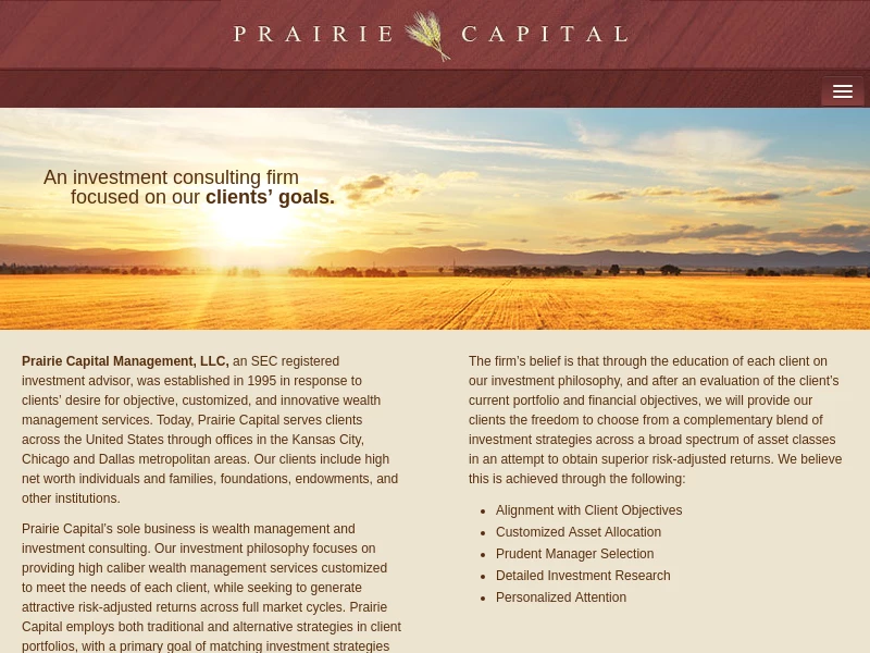 Home - Prairie Capital