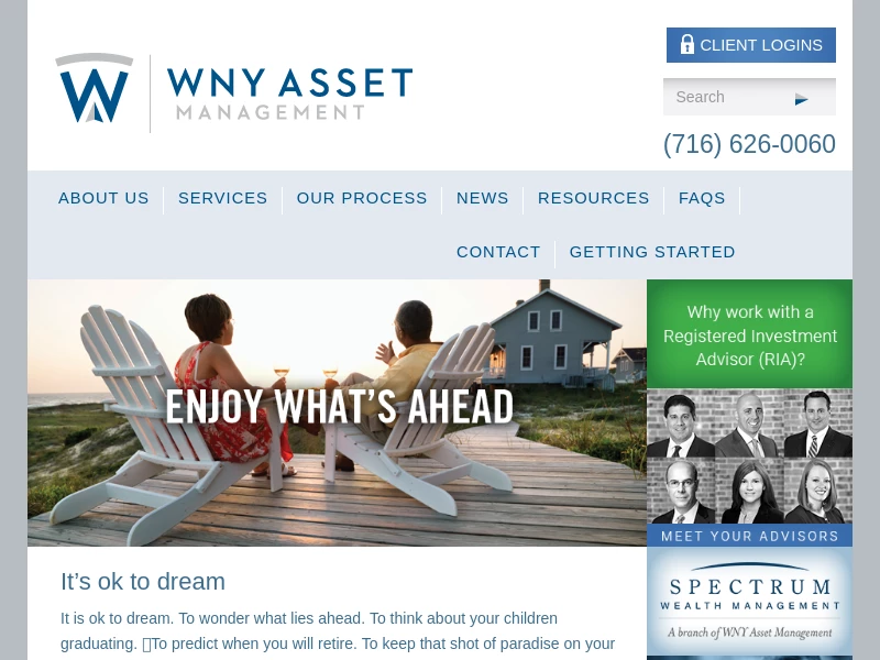 WNY Asset Management - Financial Planning and Advisors