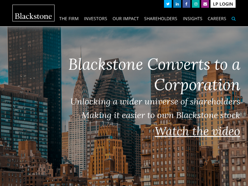 Blackstone - Home