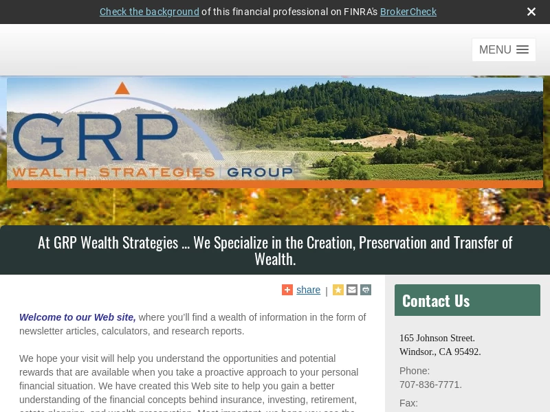GRP Wealth Strategies
