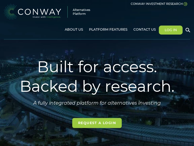 Conway Investment Research, LLC - Investment Intelligence