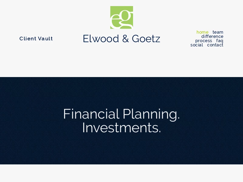 Elwood & Goetz Wealth Management