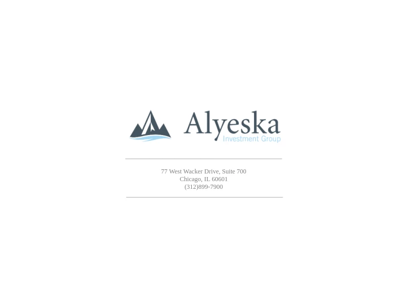 Alyeska Investment Group