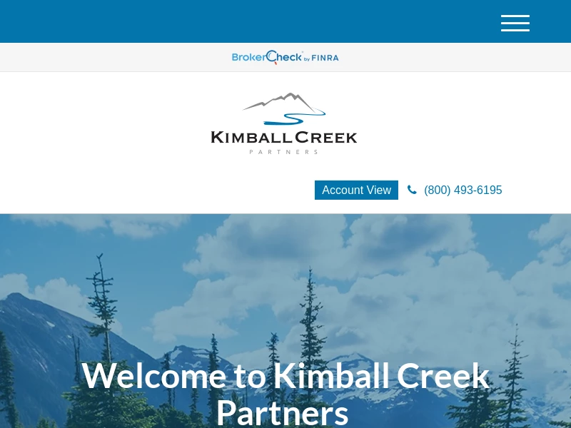 Home : Kimball Creek Partners
