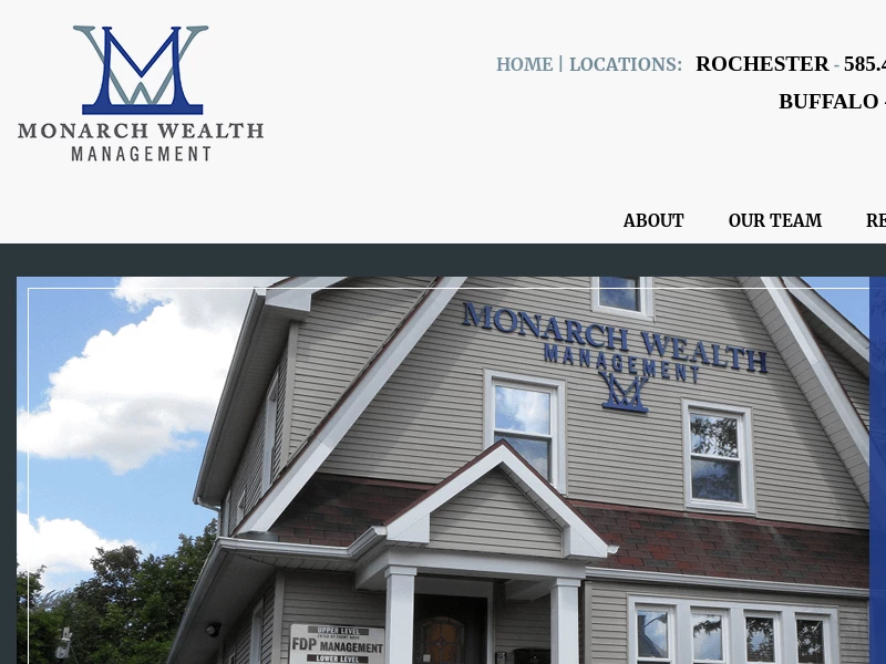 Monarch Wealth Management Rochester NY Financial Advisors | Monarch Wealth Management