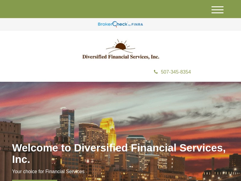 Home | Diversified Financial Services, Inc.