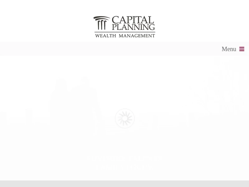 Capital Planning Wealth Management | Financial Planning