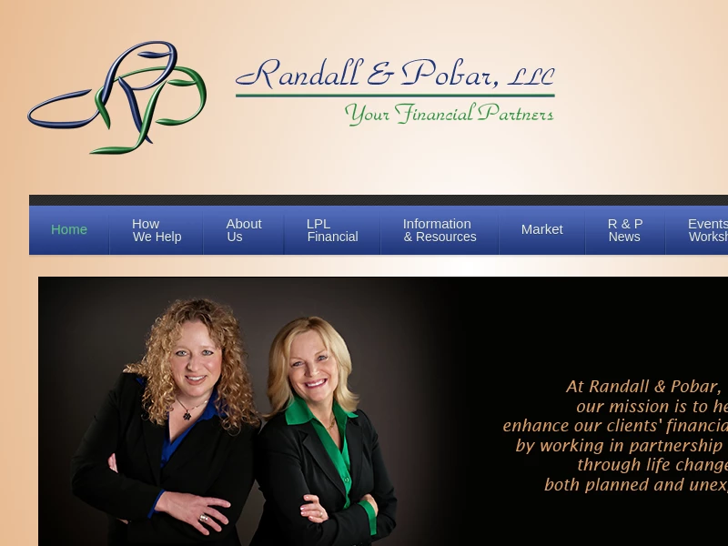 Randall & Pobar | Financial Advisors Helping You Pursue True Wealth