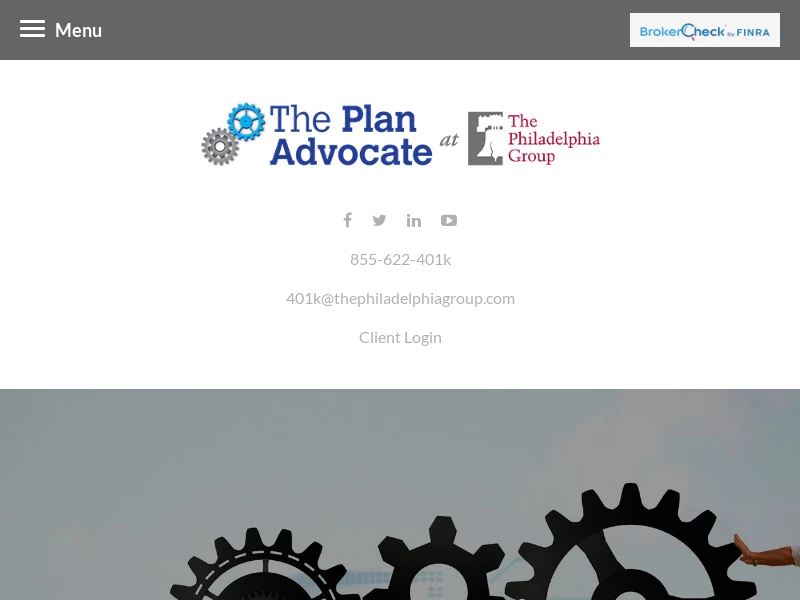 The Plan Advocate at Independence Square Advisors | Home
