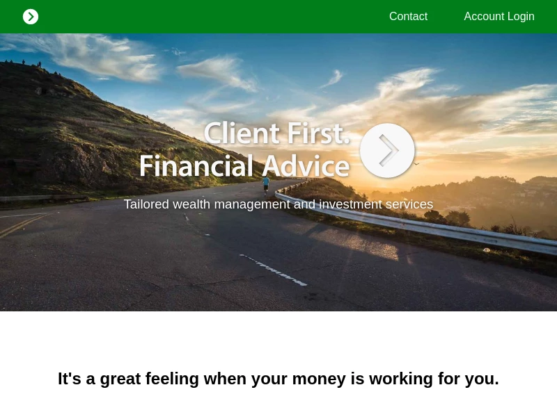 Client First. Financial Advice